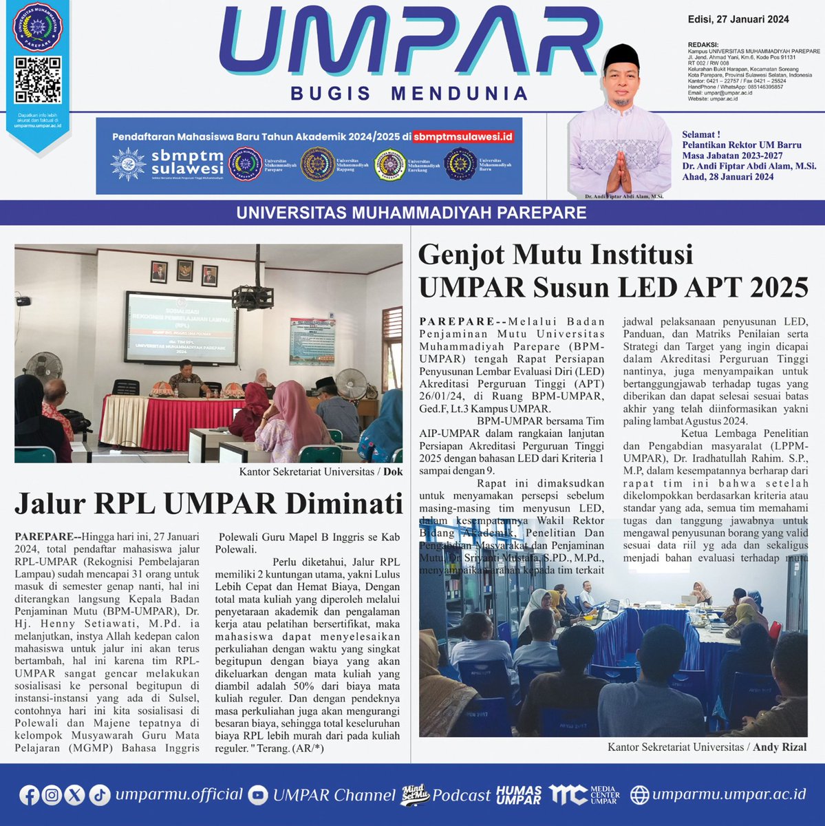UMPAR tweet media