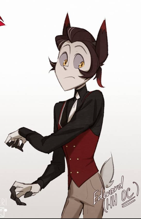 I've been thinking about this for a long time, I want to draw my boy Ed and his sister Lily in the HH style again, and redesign them a bit