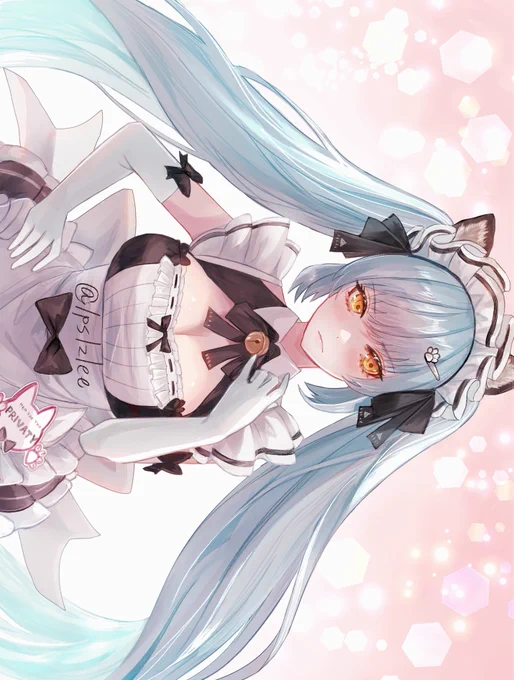 アンカインド・メイドのプリバティちゃん#NIKKE #メガニケ 