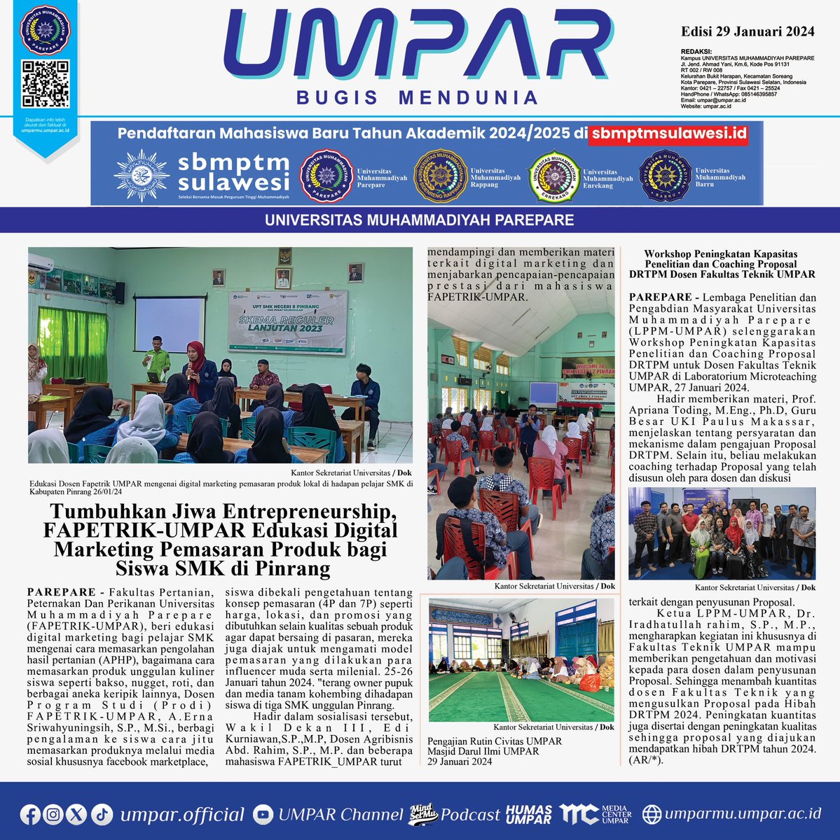 UMPAR tweet media