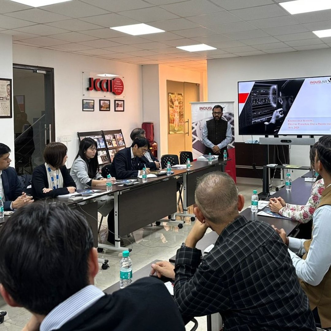 IndusLaw's tweet photo. IndusLaw's second Salon on February 5th spotlighted the Digital Personal Data Protection Act, 2023, offering vital guidance for navigating data protection complexities in the digital age.
#IndusLaw #Networking #Opportunity #DPDPBill #Event https://t.co/tOxfEURPX1