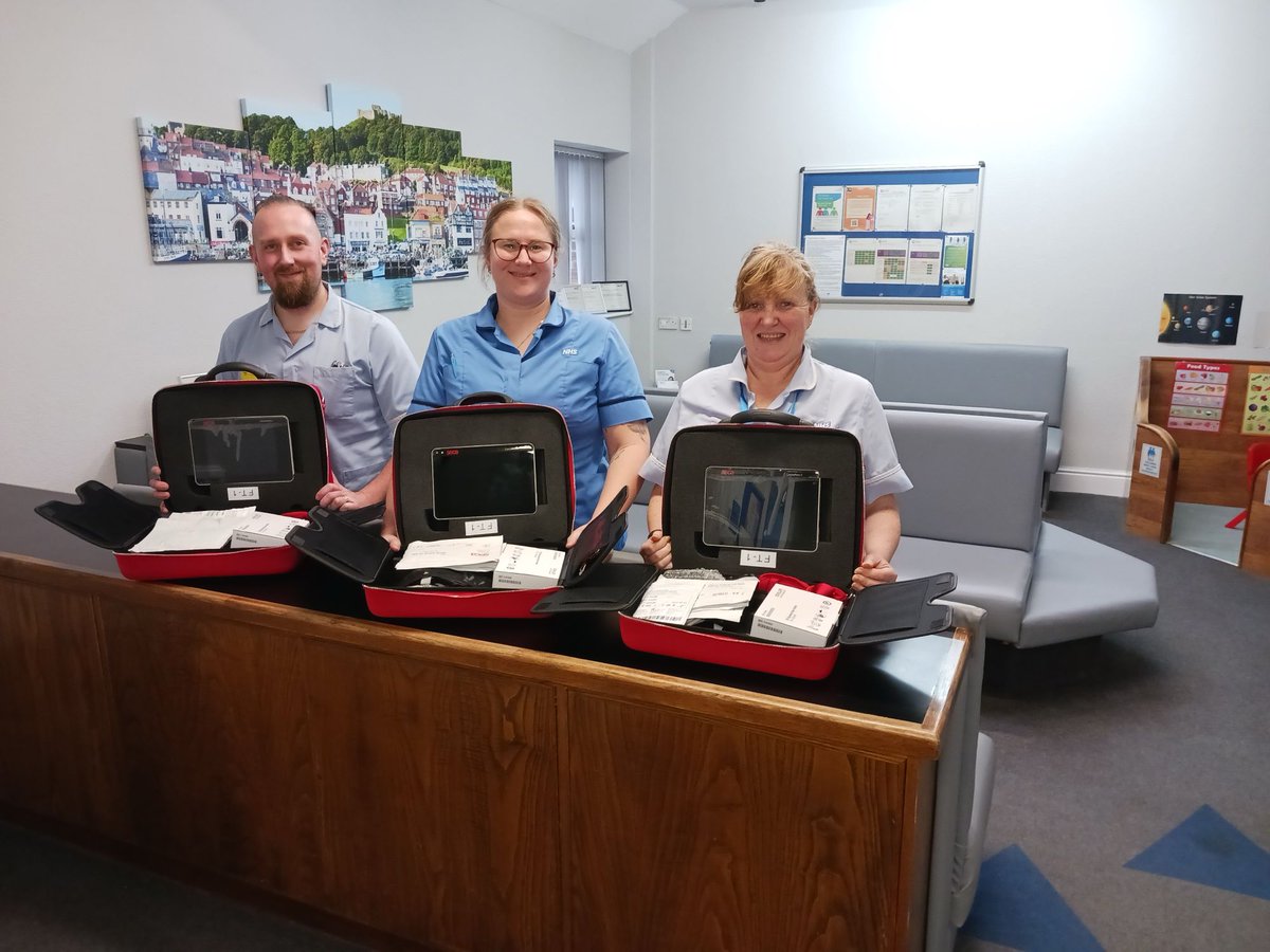 WISH GRANTED ✅⭐️

We are delighted to share that Health Stars have funded portable ECG Machines for one of our wards within the trust. 

This will massively make a difference and we are honoured to support this. 

#HealthStars