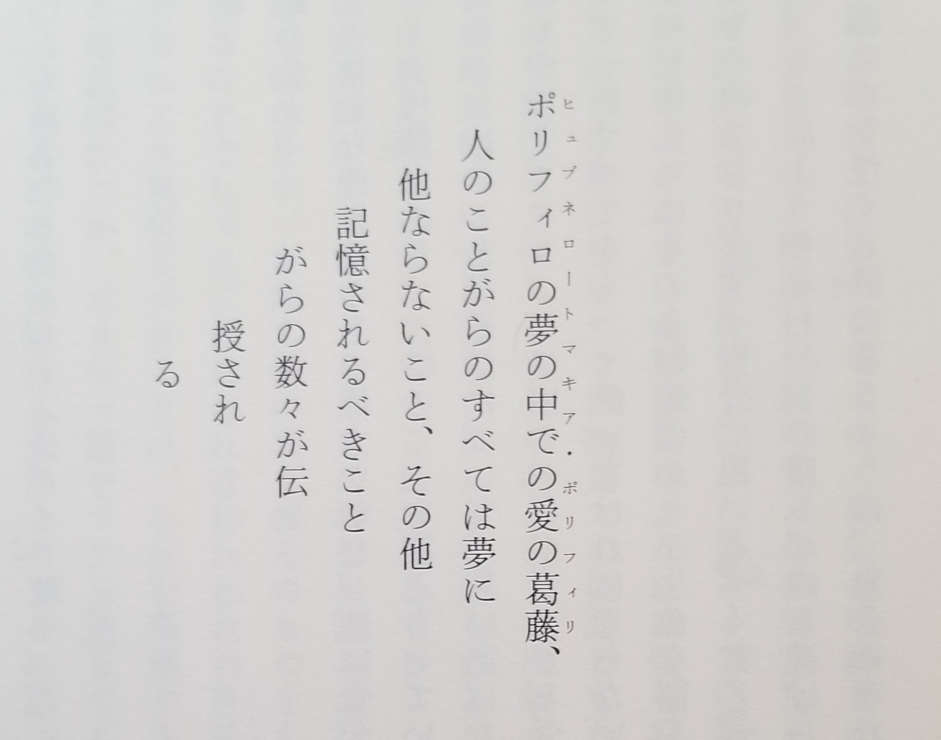 出デデデ！ 高山宏〈訳〉『ポリフィルス狂戀夢』（東洋書林