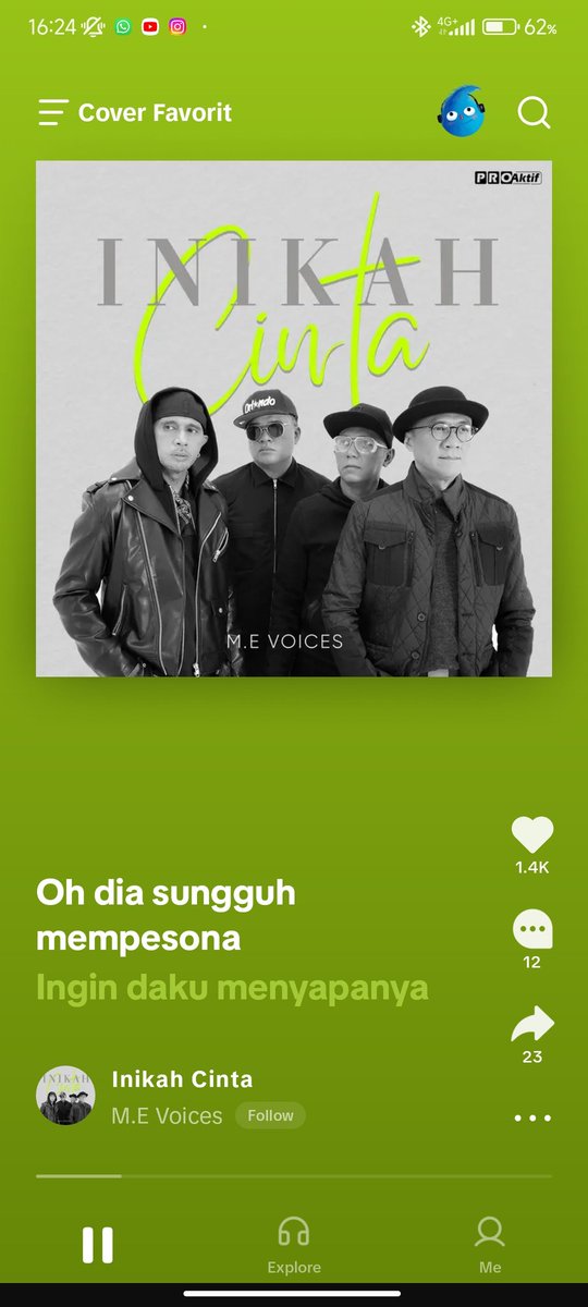 ign_bondan's tweet photo. Kok asik ya Tiktok Music https://t.co/PYiytcE8JX