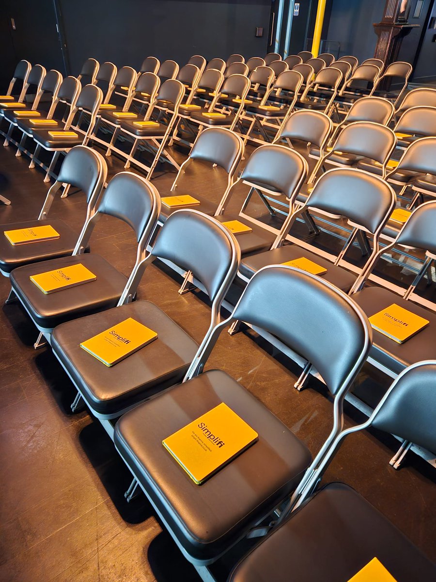 We're at #Manchester's historic <a href="/BandOnTheWall/">Band on the Wall</a> this morning for The Entrepreneur Sessions: Insider Breakfast.

Looking forward to hearing from the excellent line-up of speakers.

Find out how SimpliFi can help you find #Finance needed to grow: ow.ly/kkbN50QyF1t

#UKSPF