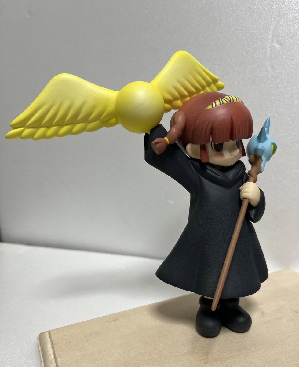 WF2026W ワンフェス　魔法陣グルグル　ククリ　ソフビ　ワンフェスソフビ 2/11ワンフェス魔法陣グルグル「ククリ」 ¥4,000 未塗装・未組立