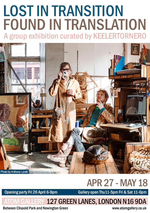 Very pleased to announce that the next exhibition at Atom Gallery will be a group show curated by the artist duo KEELERTORNERO.
#stokenewington #hackney #artexhibition