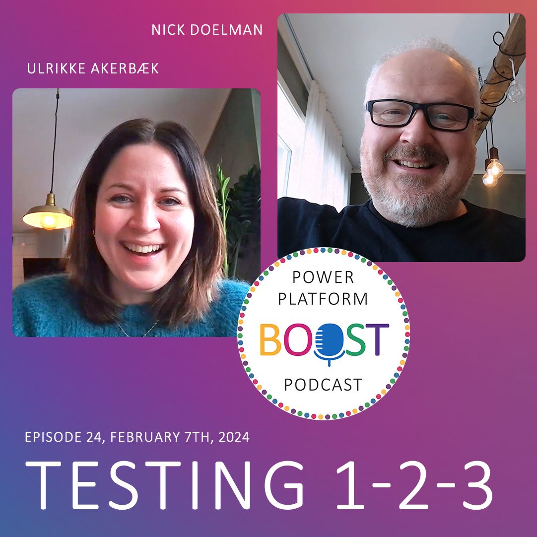 powerplatboost's tweet image. Join us as we talk about a new decision tree for #PowerPages, Solution layers, #FetchXML, concurrency control in #PowerAutomate, Microsoft #Copilot, #A Builder, and #MicrosoftAITour. 

Listen🎧 like 👍 subscribe🔔 and share with a friend🥰 buff.ly/4827cli