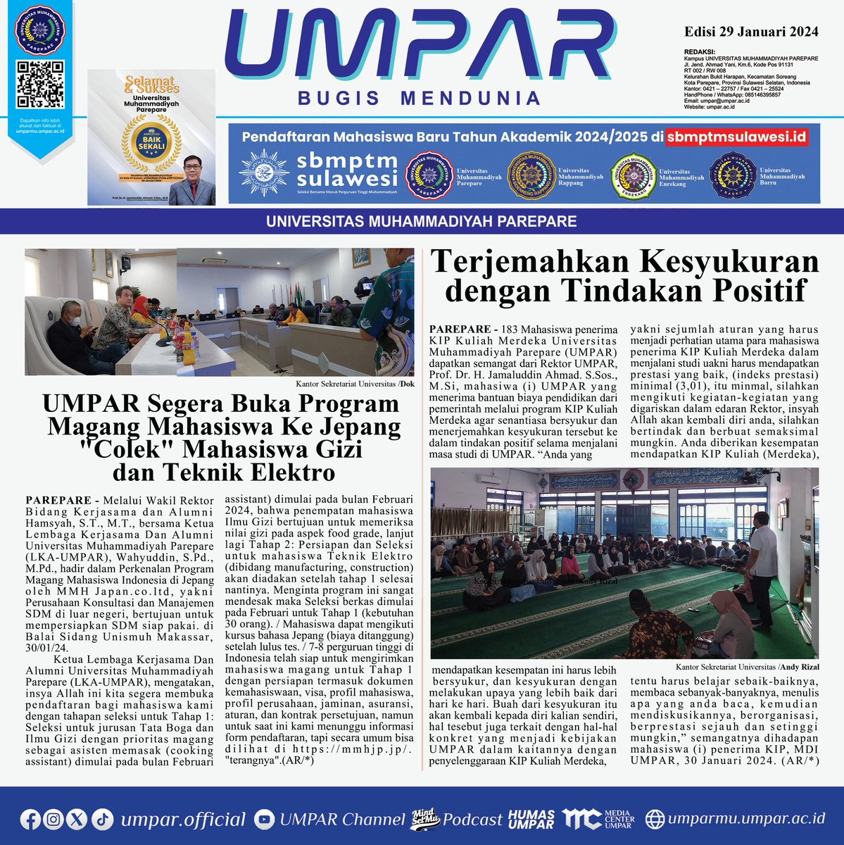 UMPAR tweet media