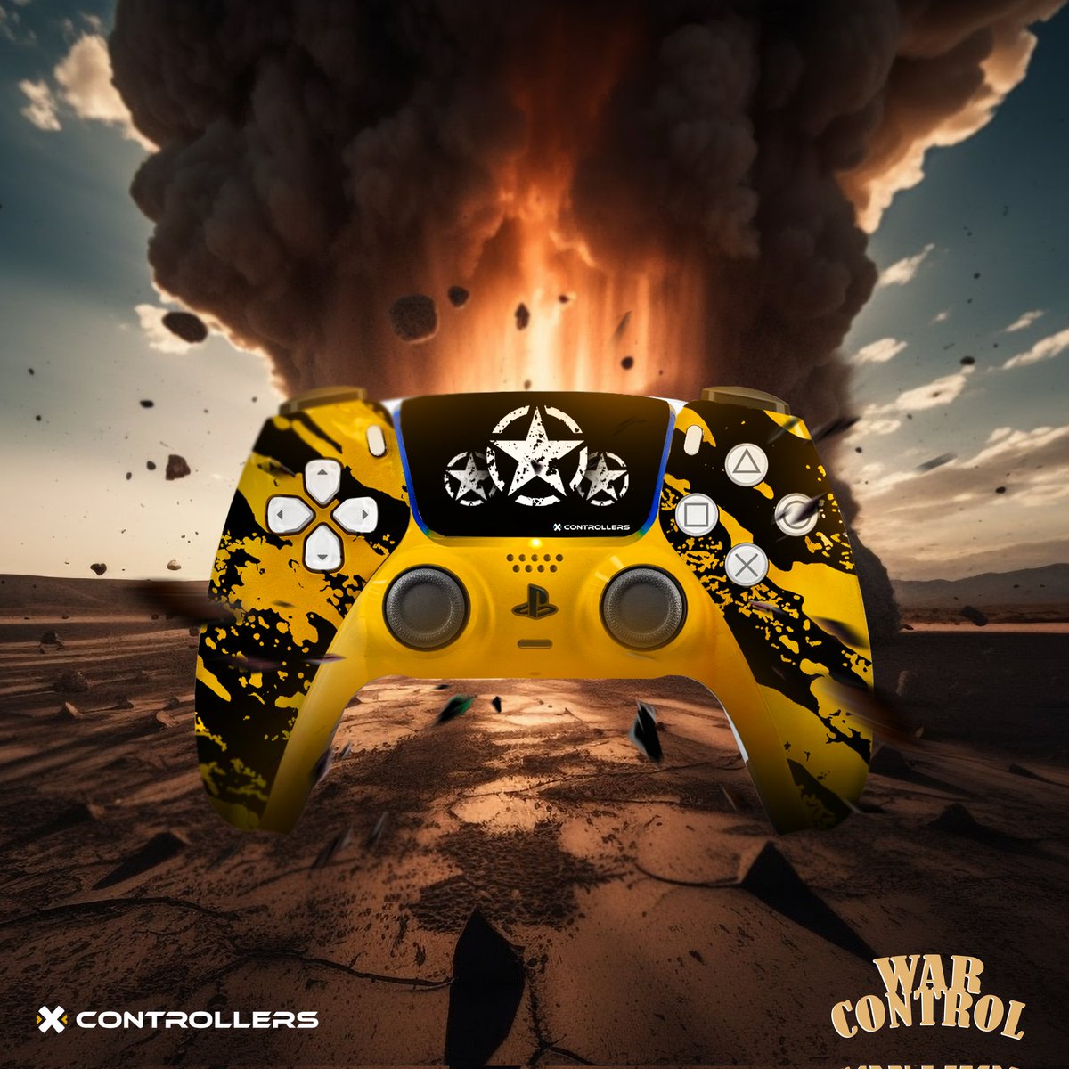 X_Controllers's tweet photo. 💥WAR CONTROL💥 Es el mando que necesitas para tus juegos de shooter🤯 Con todas las ventajas de un mando competitivo y un estilo épico🔝🎮

¡Sube de nivel con X Controllers!

#xcontrollers #mandospersonalizados #gaming #ps4 #ps5 #xdesign #xpro #xc #xchairs https://t.co/TtkoVAWG8O