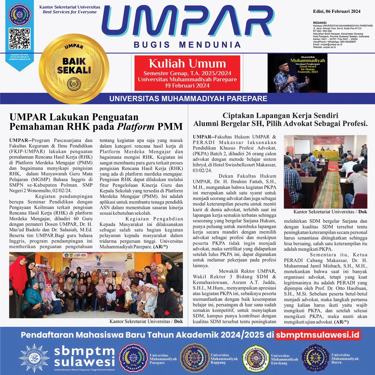 UMPAR tweet media