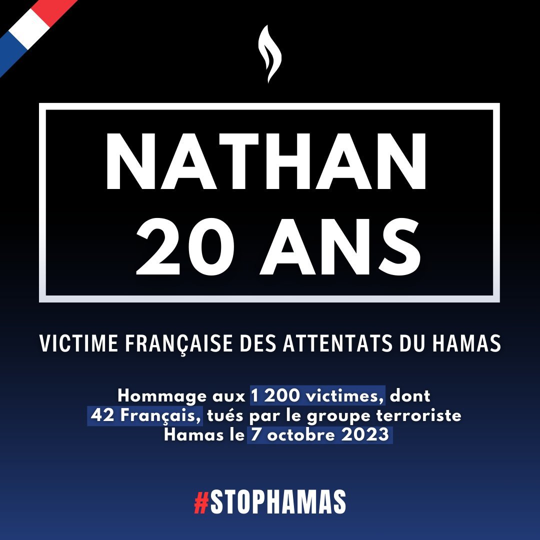 ourielf's tweet image. Nathan, depuis 4 mois, il ne se passe pas un jour sans qu'on ne pense à toi. #StopHAMAS