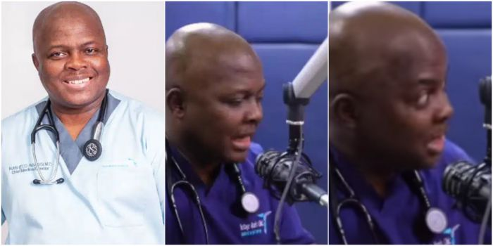 abati1990's tweet photo. “Why Men should have sex at least 21 times a month” - Dr. Rasheed Adedapo recommends “side chic” https://t.co/ruPH68VM9h https://t.co/capDiEQmam