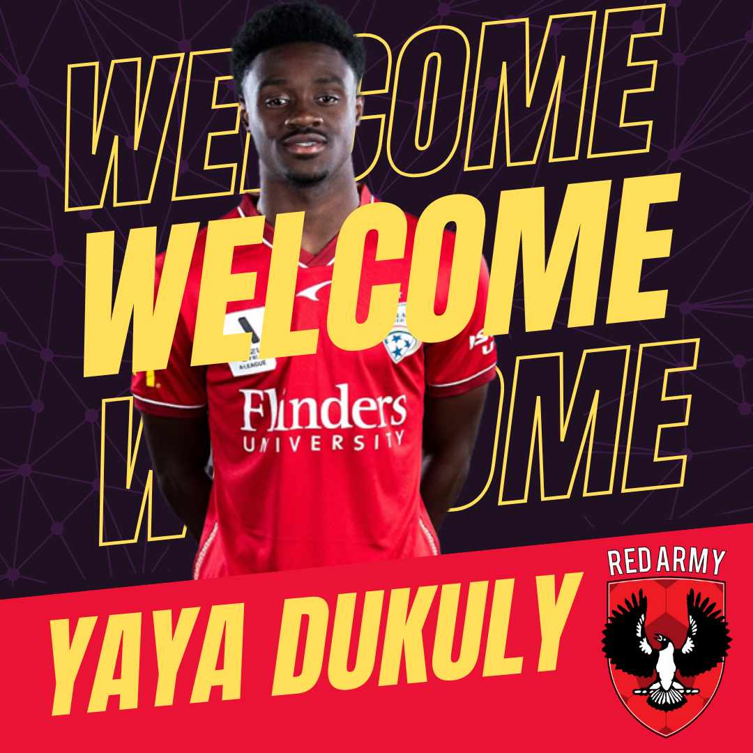 As reported by @10NewsFirstAdl, Welcome back to the team Yaya Dukuly ⚽️🔴