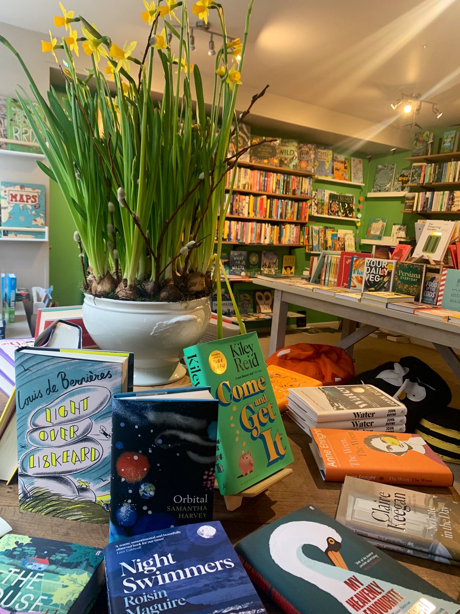 Morning everyone!

Last nights response to our rubbish day in the shop was so lovely. Thank you everyone and for all the orders on our website this morning.

Let’s hope today is a good day for all indie bookshops, as a publisher we wouldn’t exist without them. 

#BookTwitter