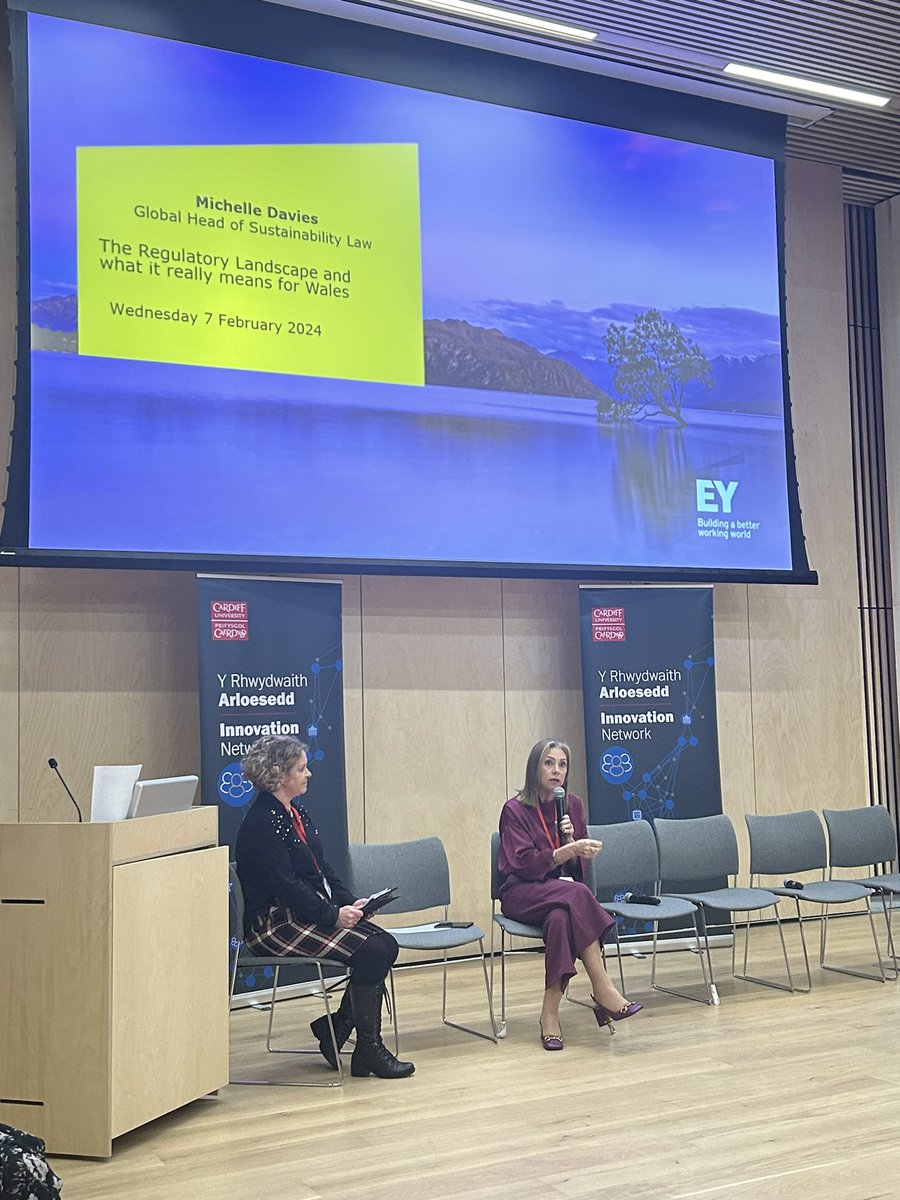 Our event ‘Getting greener together, the collective effort to reaching Net Zero’ has just started! An amazing line up of speakers on the programme today. Starting with Michelle T Davies <a href="/EYnews/">EY</a> #CUInnovation
