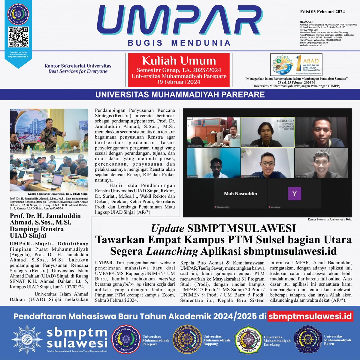 UMPAR tweet media