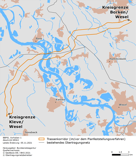 #ANord: Am 5. und 6. März diskutieren wir in #Wesel die eingegangenen Stellungnahmen zur vorangegangenen Anhörung im #Planfeststellung­sverfahren für den Abschnitt NRW2 zwischen den Kreigrenzen #Borken/#Wesel und #Kleve/Wesel am Niederrhein. ⏩netzausbau.de/1005336 @Amprion