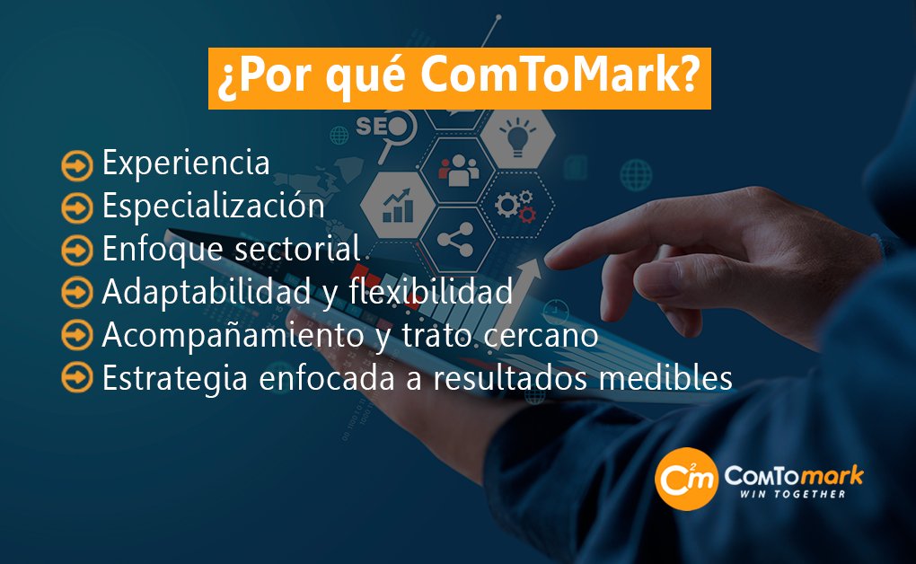 Todo se hace más claro con un “Porqué” 🤔 Aquí te contamos las razones por las que escoger ComToMark. comtomark.com/es #ComToMark #Comunicación #Marketing #Comunicación #B2B