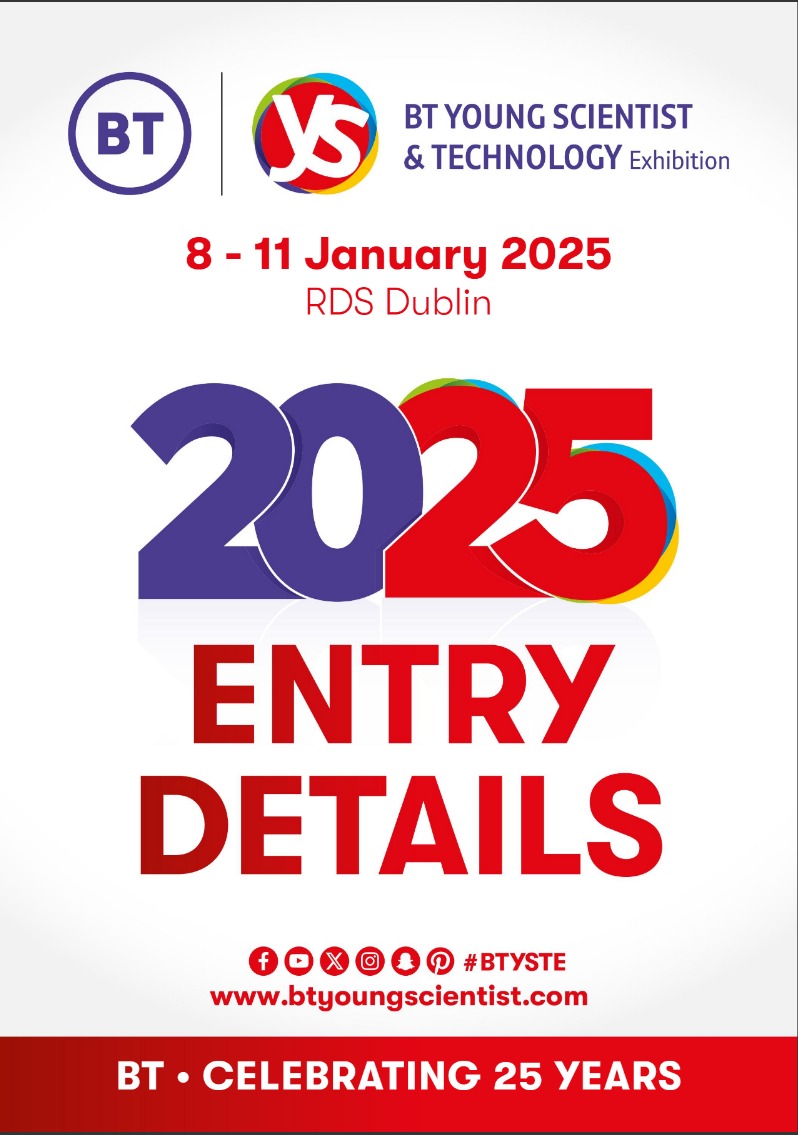 Yesterday we emailed the entry details for #BTYSTE2025 to schools. Do you want to get involved in something you will remember for the rest of your life? Start thinking about being involved in the 2025 edition issuu.com/bt_young_scien… #BTYSTE