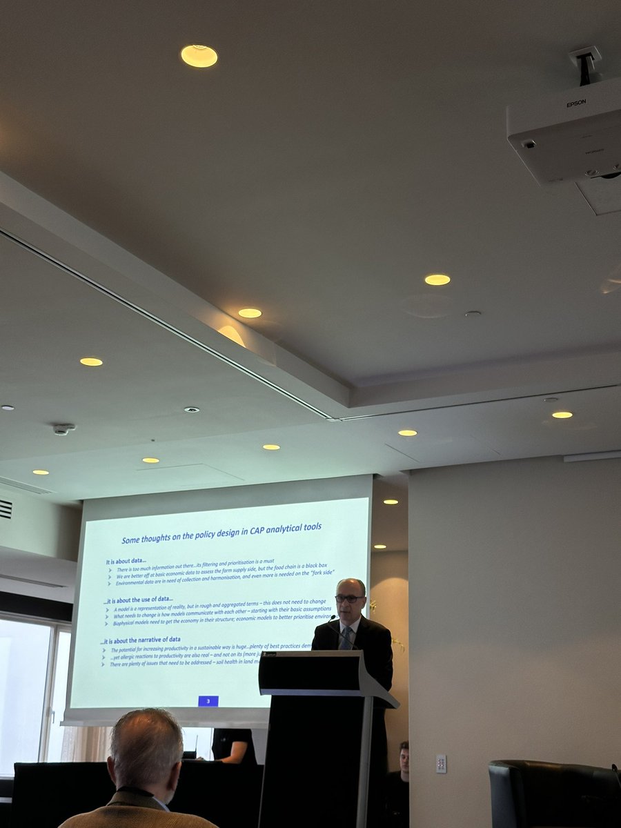 BESTMAP (@bestmap_eu) on Twitter photo 🎤To mark the beginning of the conference, Tassos Haniotis , an advisor for sustainable productivity at the <a href="/ForumForAg/">Forum for the Future of Agriculture</a>, gives a welcoming speech on the role of analytical tools in the CAP policy debate. 🌾 🎤To mark the beginning of the conference, Tassos Haniotis , an advisor for sustainable productivity at the <a href="/ForumForAg/">Forum for the Future of Agriculture</a>, gives a welcoming speech on the role of analytical tools in the CAP policy debate. 🌾