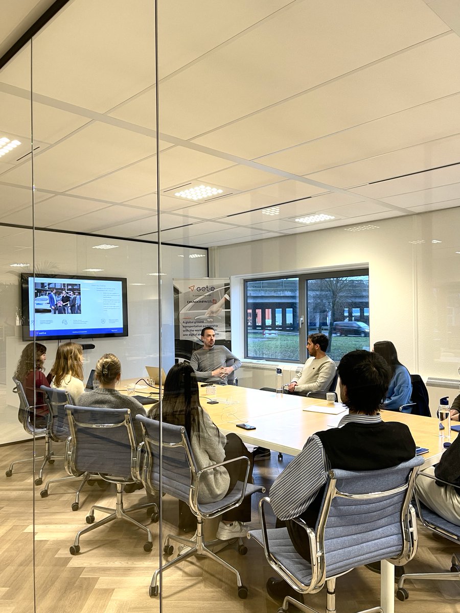 get_e_'s tweet photo. 🚀 Exciting day at Get-e! Our CEO, Alexander van Deudekom, guides our new hires through an immersive introduction to our company.

IIf you thrive in a fast-paced, dynamic international environment, Apply now at https://t.co/e86CfrSMEd

#jobs #wearehiring #careers #nowhiring https://t.co/L8vnBlgCST