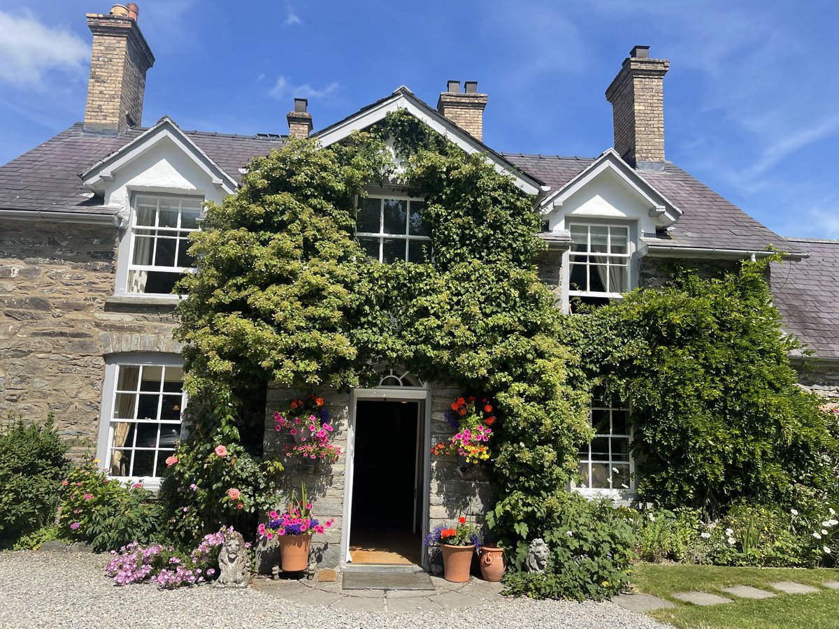 Susan and I will still be running Tyddyn Llan for the next 6 months offering good food, excellent wine list, friendly service and comfortable rooms. It would be wonderful to see you before I hang up my apron in July after 48 years cooking at the stove and we move onwards.