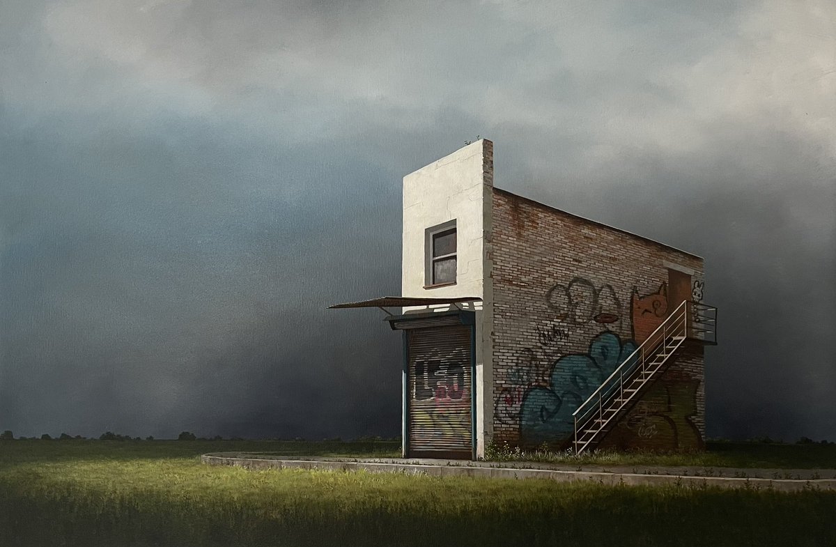 LeeMadgwick's tweet image. New painting…