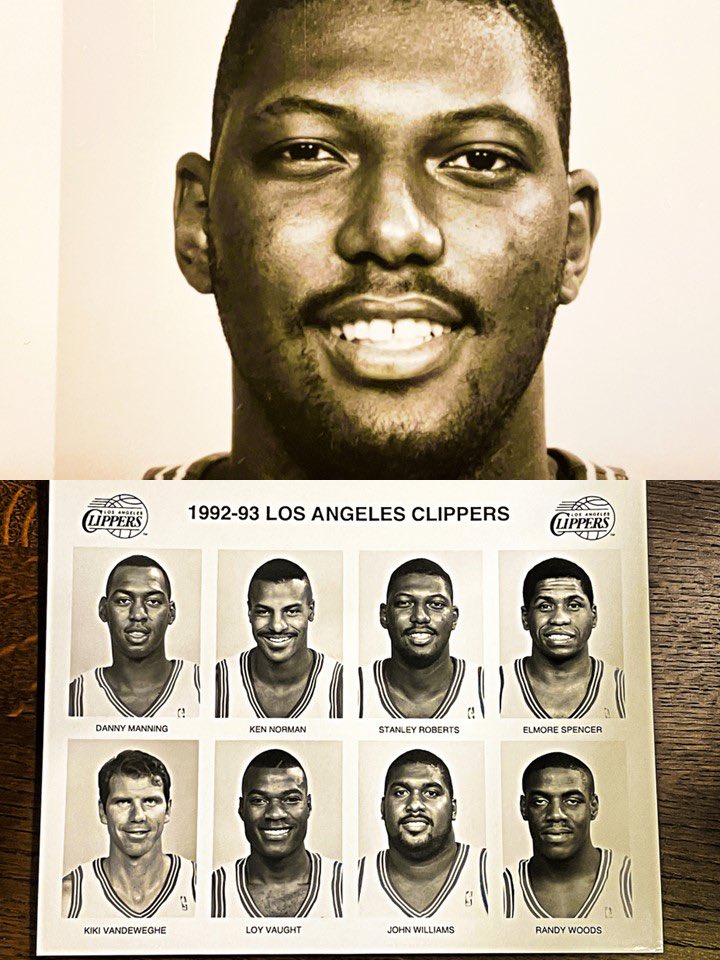 MEGAMIxxKURO's tweet photo. #ダグバックの毎日がお宝DAY 【172】
2/7生 #StanleyRoberts
1992-93 Clippers mug shot photo
@LAClippers #ClipperNation https://t.co/10sfbVS5TA