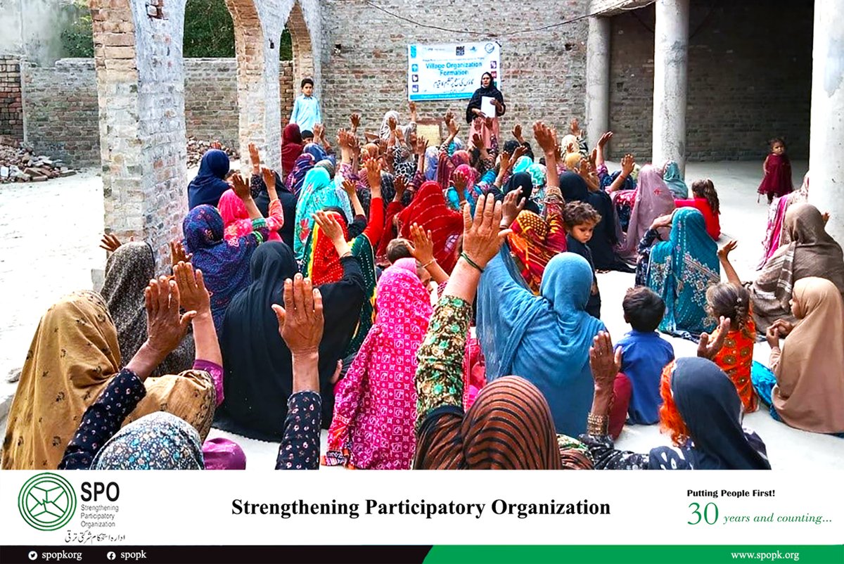 spopkorg's tweet image. #SPO is formulating #Village Organizations (VOs) under #PRSWSSP in 16 selected tehsils of Northern, Central, and Southern #Punjab with  engagement of community #women &amp;amp; #men, in collaboration with our partners @PRMSC_Official &amp;amp; @WaterAidpk 

#SPO #PRMSC #WaterAid #Water #Pakistan