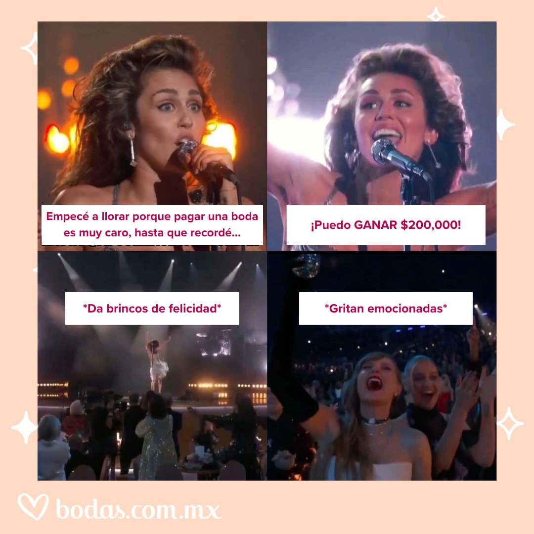 Que el dinero no sea un problema el día de tu boda ¡GANA $200,000 Y TIRA LA CASA POR LA VENTANA! 🥳✨💍

¿Cómo participar?
-Visita este link 👉landing.bodas.com.mx/dream-wedding-…

¡Mucha suerte!