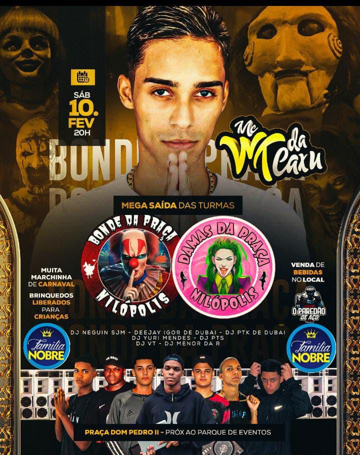 Equipe O Paredão de Aço Confirmado <a href="/bondedapraca/">Bonde da praça 🇬🇭🎌</a>