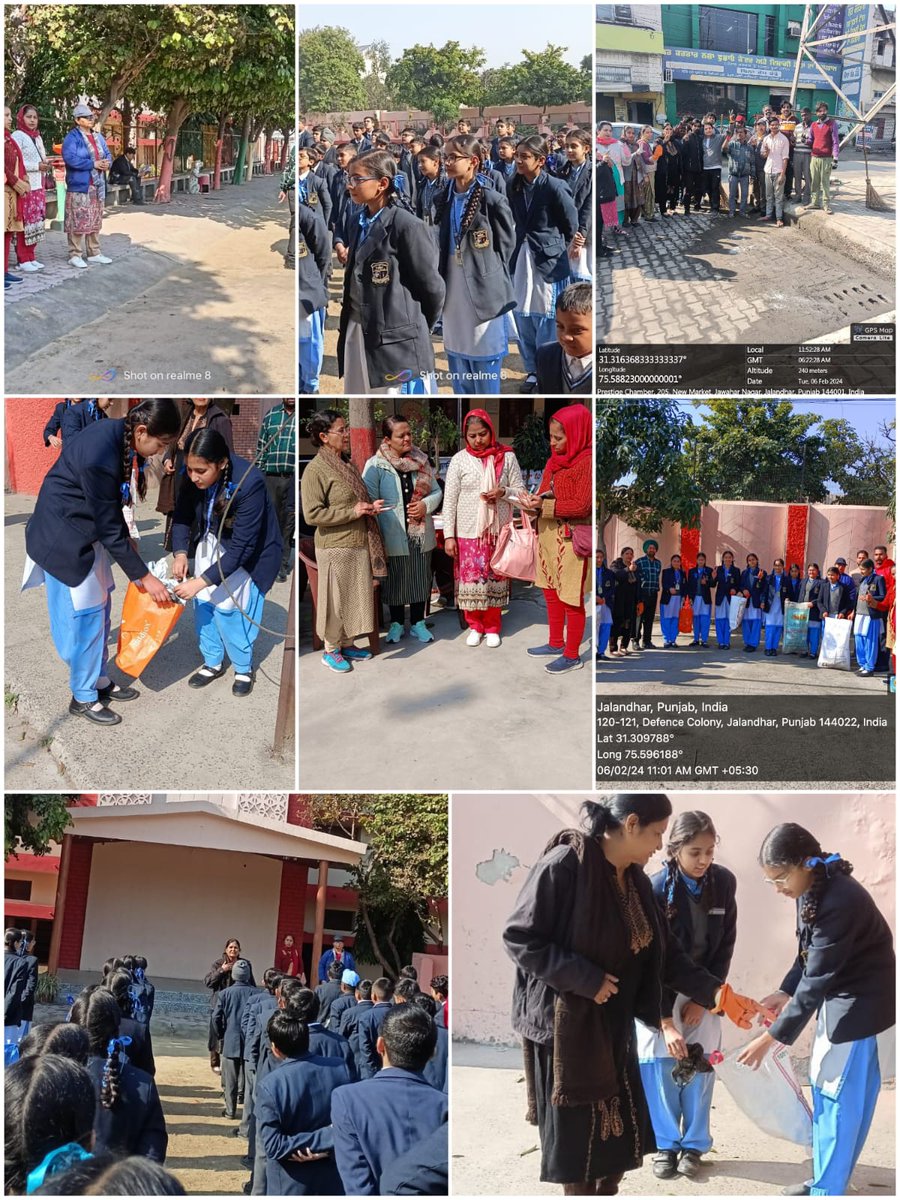 McJalandhar's tweet image. ULB -Jalandhar
Date-6-2-2024
CF- Saroj Kapoor
Today start up the 
PLASTIC WASTE COLLECTION CAMPAIGN DRIVE 
🌱Today visit in ward no 21 campaign in SHAHEED -E-  AZAM BHAGAT SINGH GENERAL BUS STAND  remove GVP points and other activities .
#pmidc
#swachhsurvekshan2023