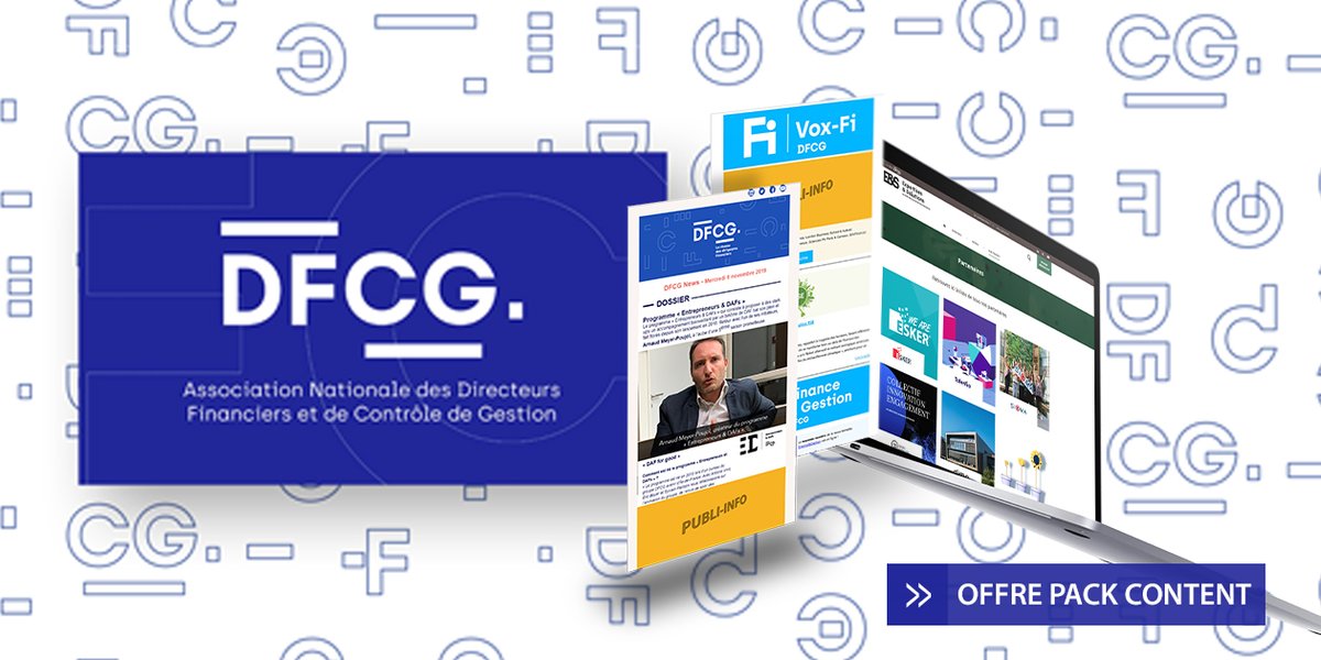 🚀 Du nouveau dans l’arsenal digital de la <a href="/dfcgasso/">DFCG</a> pour les #partenaires On vous dit tout sur le Pack Content ! 👉 shorturl.at/xBPS2