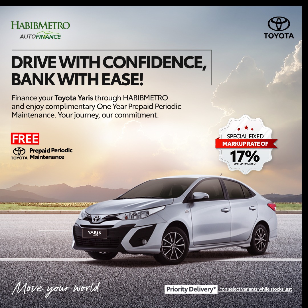 Toyota Pakistan tweet media