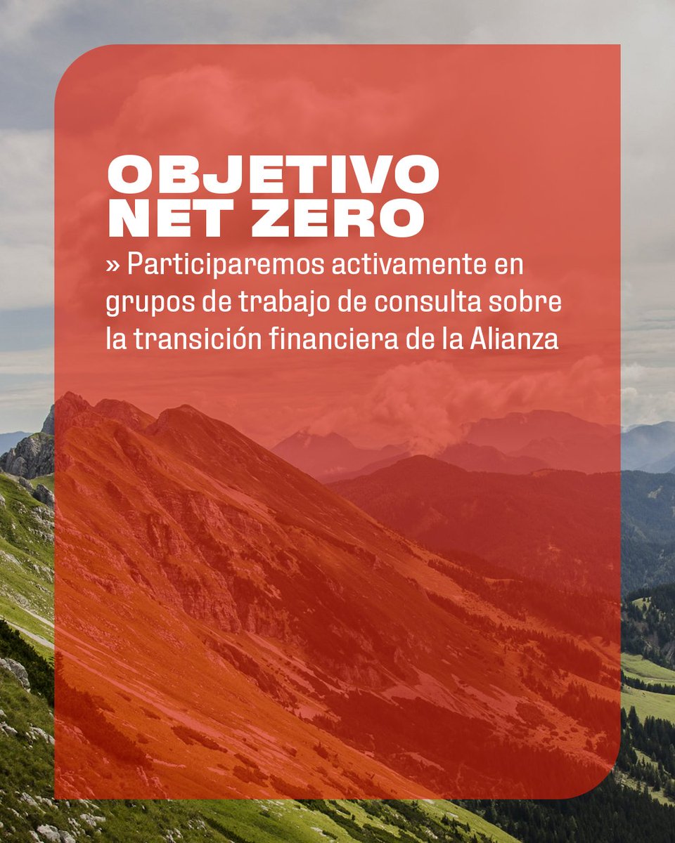 En el marco de la Alianza de Propietarios de Activos Neto Cero (NZAOA), hemos anunciado nuevos objetivos de descarbonización. Este es uno de nuestros compromisos. 👇

#NetZero #LaParteQueNosToca