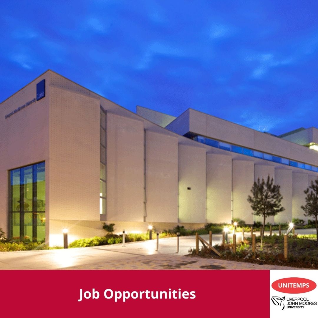 Unitemps Liverpool John Moores University tweet media