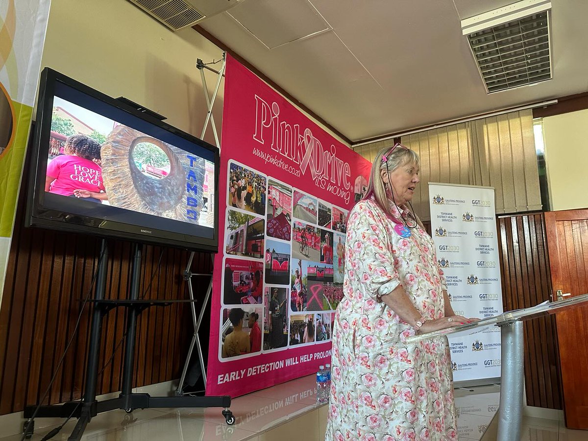 AustriainZA's tweet photo. Austrian charity “Heidi’s Pink Van” donated a vehicle worth R420.000 to the S. A. NGO @PinkDrive, which does incredible work across the country regarding breast & prostate cancer screening & raising awareness on the topic.
Keep up the great work!
#AustriaInZA
#Worldcancerday2024 https://t.co/qCKQYJGEmU