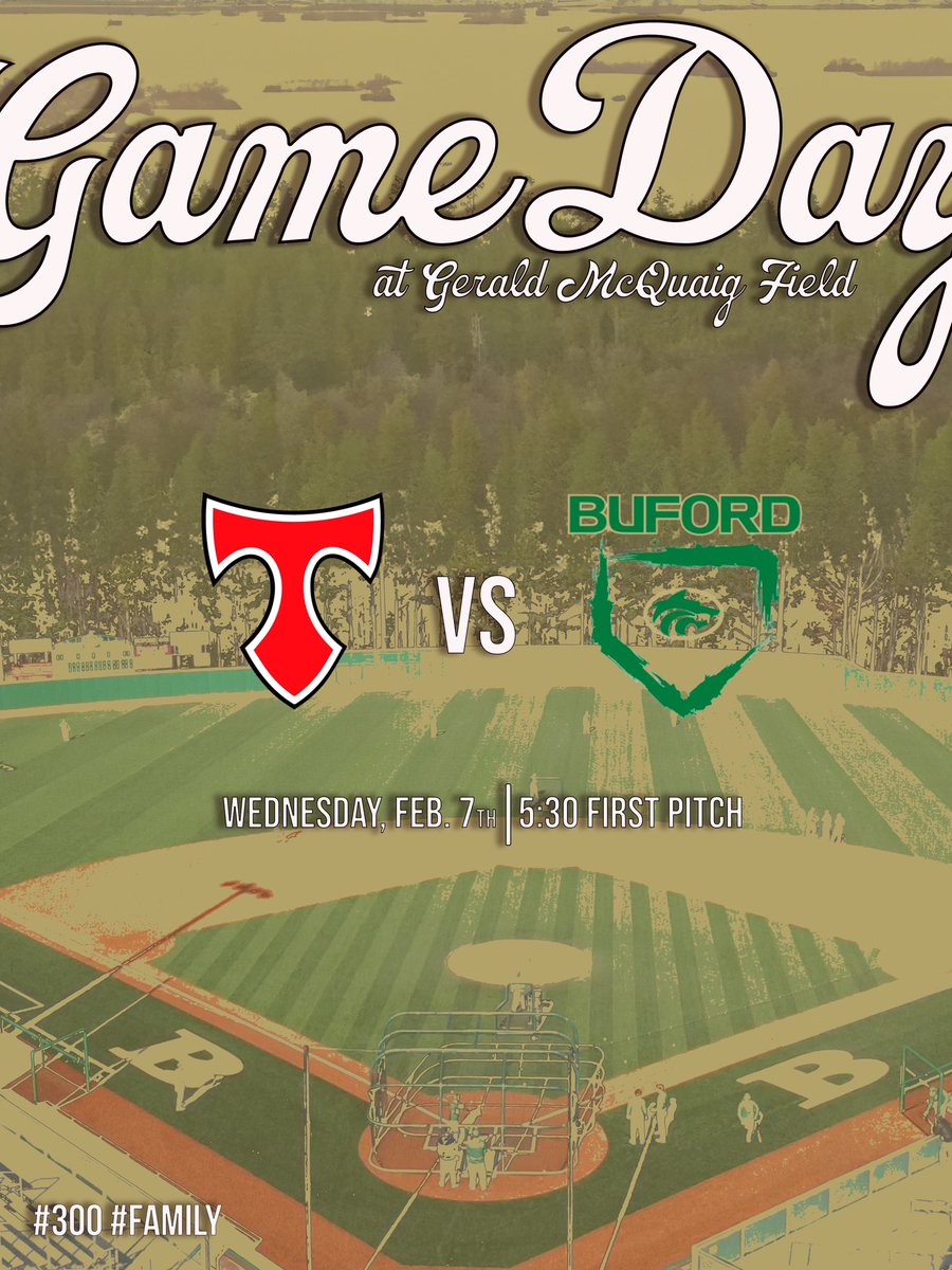 Game Day at Gerald McQuaig Field today!!! We take on <a href="/NOHS_Baseball/">NorthOconee Baseball 2016-2024 Era</a> at 5:30 p.m. #Family #GoWolves #CCC