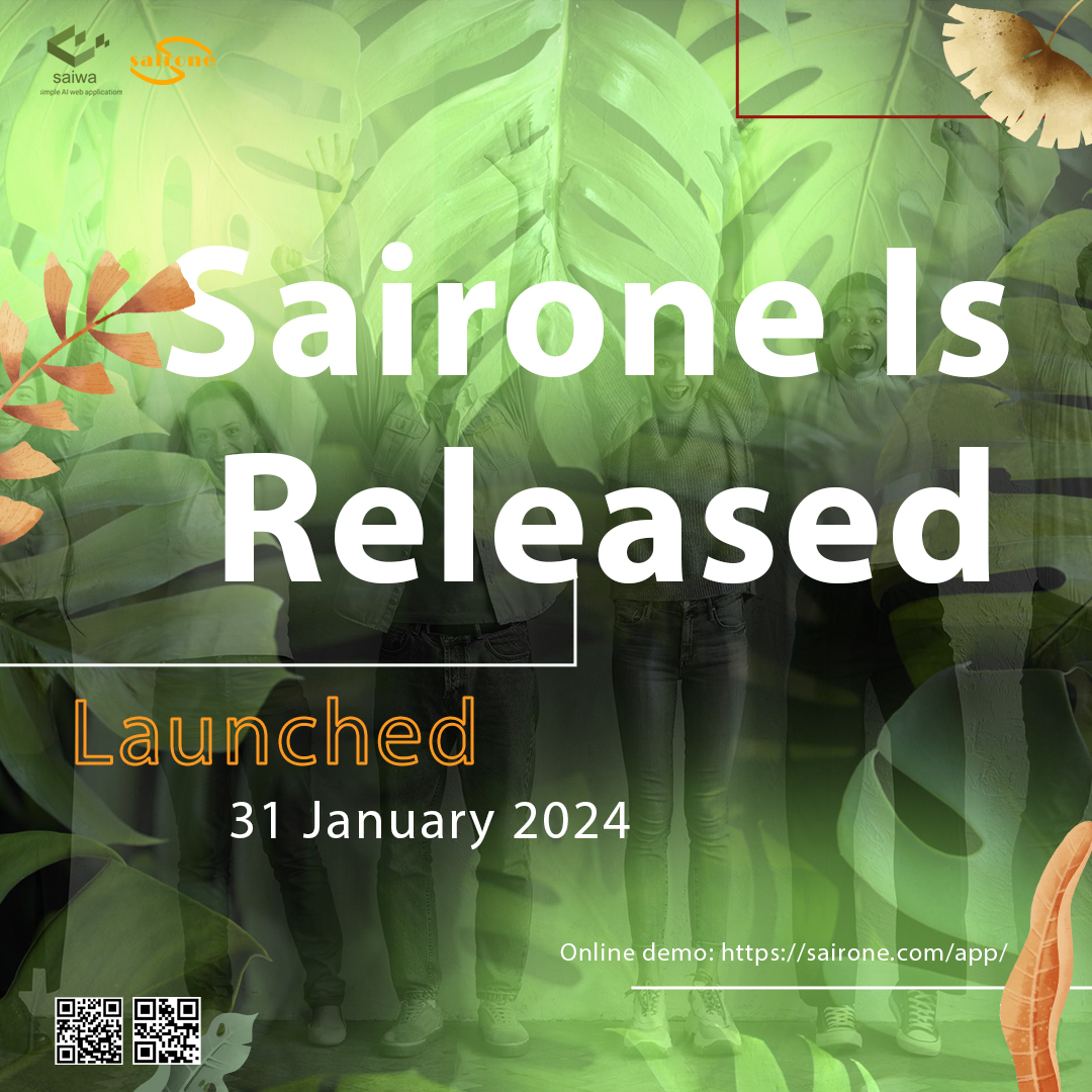Online Demo of Sairone is Released 💪

Sairone is a platform that enables farmers, greenhouse and environmental operators to manage their own imaging data.

🔗 For more details about Sairone features: saiwa.ai/events/sairone…

🔗 sairone.com

#sairone #agriculture