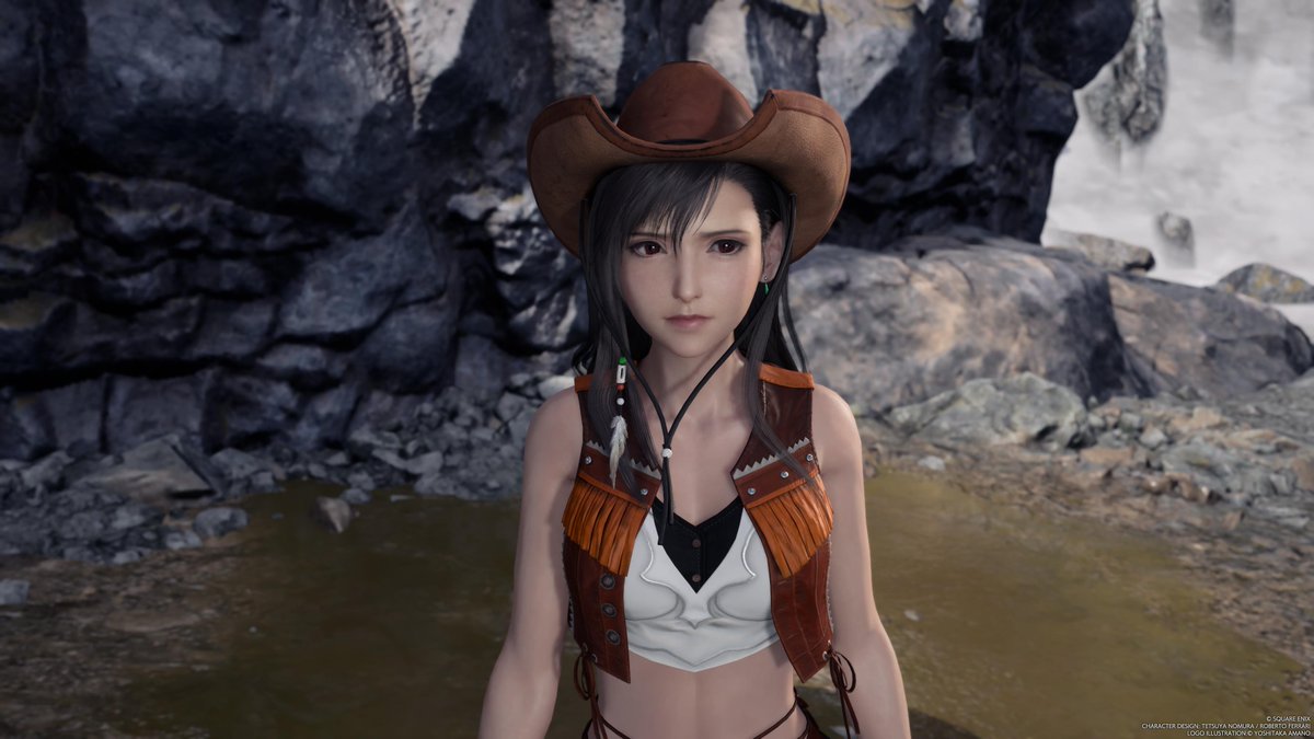 gemukami's tweet image. 体験版 #FF7リバース