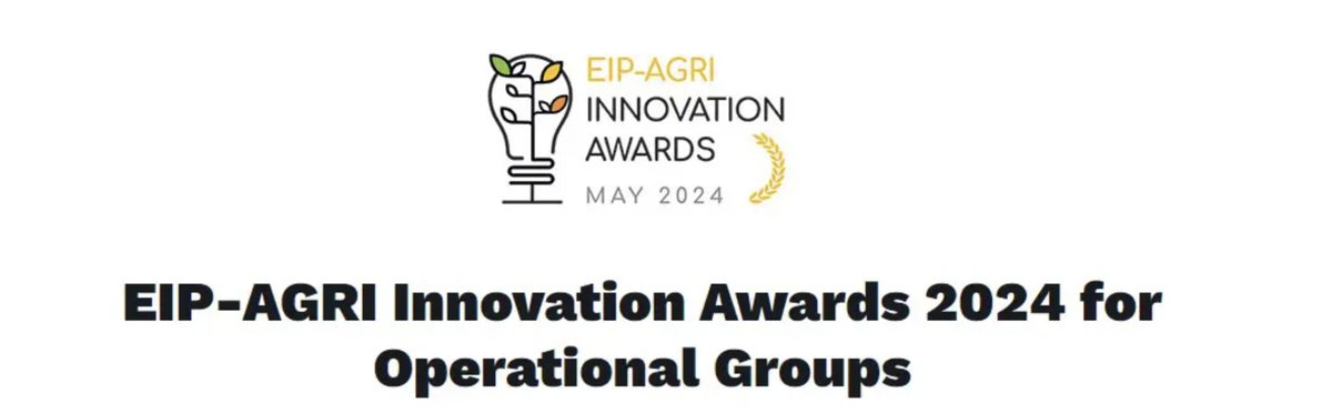 🚨 Don't miss out! The deadline for the EIP-AGRI Innovation Awards is tomorrow, Thursday, February 8th!! 🌟 These awards celebrate Operational Groups that have adopted innovative approaches!! For more details, click the link below: capnetworkireland.eu/eip-agri-innov… #capnetworkireland