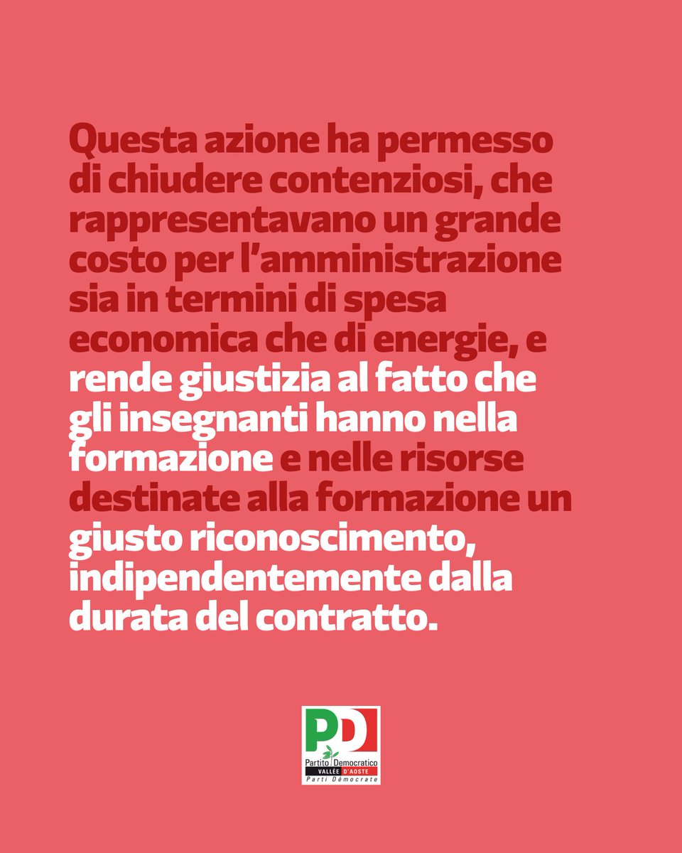 PD Valle d'Aosta tweet media