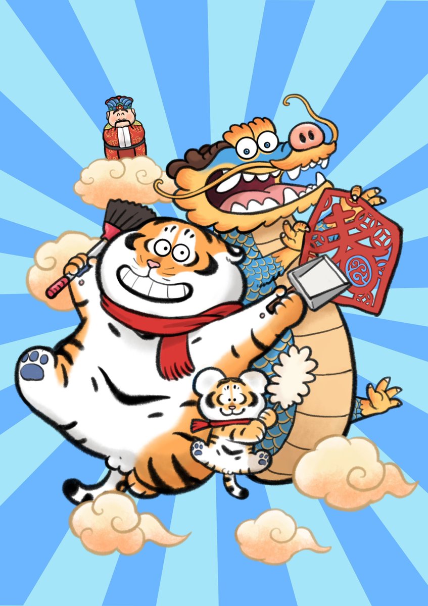 It’s New Year’s cleaning! 🧹 Alexander and friends ring in the new year and...