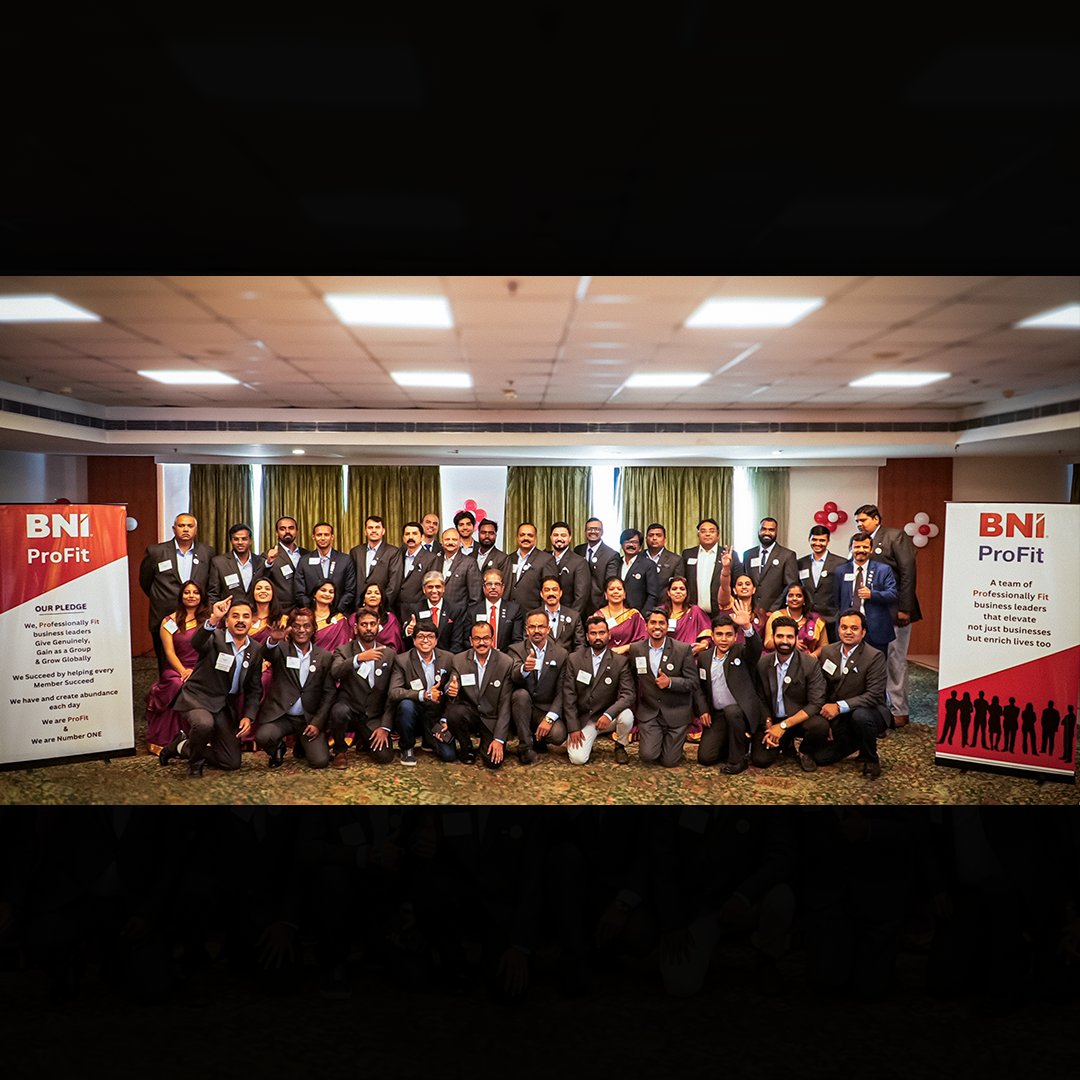 MamatheshGowda's tweet photo. First Step in BNI Journey 👏 🎬
Thank you Ram sir , Sasi sir, Rajashree ma'am & to all members of BNI ProFit Team.
#BNIjourney #bniindia #bninetworking #bni #bnicommunity #BNIProFit #FirstStep #CeleberationTime #thankful #teamwork #networking #success #gratitude https://t.co/qMdGFGwBUp