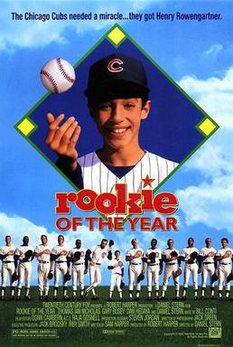 @historyinmemes Rookie of the Year is a 1993 American sports comedy film starring Thomas Ian Nicholas and Gary Busey as players for the Chicago Cubs of Major League Baseball. The cast also includes Albert Hall, Dan Hedaya, Eddie Bracken, Amy Morton, Bruce Altman, John Gegenhuber, Neil Flynn,…