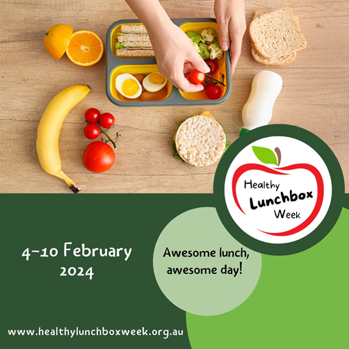 Barwon Health (@barwonhealth) on Twitter photo This year Barwon Health is celebrating #HealthyLunchboxWeek
Make sure you include something from each food group for a well-balanced lunchbox.
Visit bit.ly/3GzXYyI for lunchbox inspiration or email healthycommunities@barwonhealth.org.au for more information. This year Barwon Health is celebrating #HealthyLunchboxWeek
Make sure you include something from each food group for a well-balanced lunchbox.
Visit bit.ly/3GzXYyI for lunchbox inspiration or email healthycommunities@barwonhealth.org.au for more information.