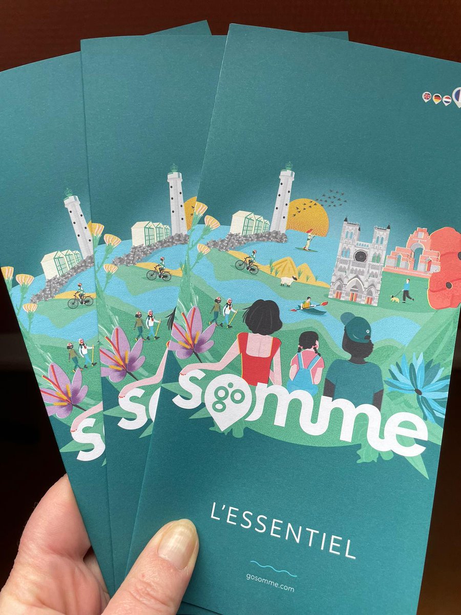 [NOUVEAU]
Les Essentiels touristiques de la Somme ont changé de look !!
Ça vous plaît?