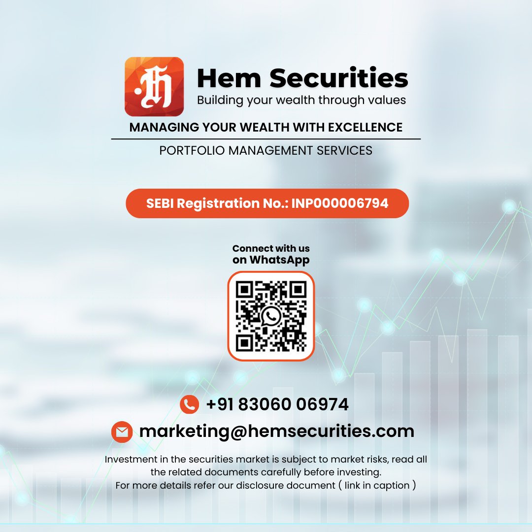 Dreaming big in 2024! Our PMS Services, 'DREAM,' ✨outshined with an impressive 17.47% return, surpassing the BSE500 at 17.66% in 3 months. A promising start to a prosperous year.📈🚀Disclaimer: hemsecurities.com/disclaimer bit.ly/hempms Contact us: +91 83060 06974
