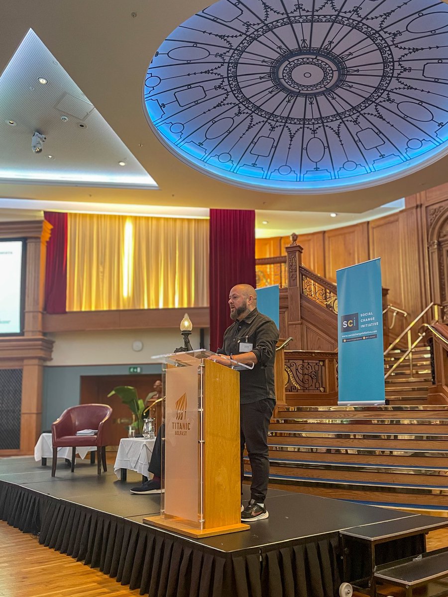 Social Change Initiative (@sci_belfast) on Twitter photo We are honoured to have <a href="/profjohnapowell/">john a. powell</a> at #SCIPeaceConf. He is one of the world’s leading thought leaders on othering and belonging. His session focused on 'The Impact of Toxic Polarisation & Othering' is moderated by #MichaelBarron, CEO of the #RowanTrust. We are honoured to have <a href="/profjohnapowell/">john a. powell</a> at #SCIPeaceConf. He is one of the world’s leading thought leaders on othering and belonging. His session focused on 'The Impact of Toxic Polarisation & Othering' is moderated by #MichaelBarron, CEO of the #RowanTrust.